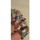 Браслет, многокаменка.