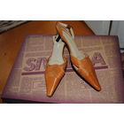 Босоножки женские_Фирменные_ИТАЛИЯ_ PaoLo Conte_100%_Кожанные_НОВЫЕ _Прекрасно подойдут на 37 размер!