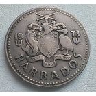 Барбадос 25 Центов 1973.  5-7-8