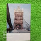 Открытка. Лондон. Тауэрский мост. Фото Е. Комиссаровой. ПРОДАЮ.