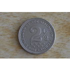 Панама 2,5 сентесимо 1907    Редкая!!!