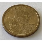1 доллар США 2000 г., Сакагавея, США