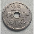 Дания 25 эре 1924   7-13-1