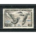 Французские Южные и Антарктические территории (TAAF) - 1959 - Птицы 40С - [Mi.15] - 1 марка. MNH.  (Лот 8JR)-T3P19