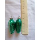 Ёлочная игрушка ОГУРЕЦ СССР одним лотом 0131