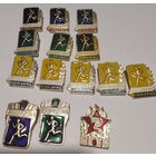 Знак разряды ГТО  14 шт