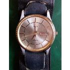 Часы Луч кварц СССР с календарем