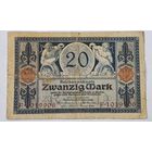 1915 год Германия 20 марок