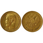 5 рублей 1898 г. АГ. Золото. Биткин# 20.