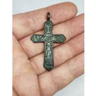 Старинный нательный крестик. В состоянии