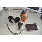 Оригинальный комплект довоенного снаряжения пилота "люфтваффе" из  мягчайшей натур.кожи.Цена  за  весь  комплект!