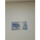 БРАЗИЛИЯ 2 реала 2010 год