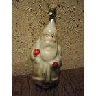 Елочная игрушка СССР . Дед Мороз редкий