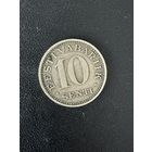 10 сенти 1931 года. Хорошее состояние. С 1 рубля
