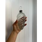 Большая елочная игрушка Шишка 19 см