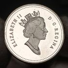 Набор 4х50 центов (великолепное серебро) 1995 пруф "Птицы Канады"! Также смотрите другие лоты!