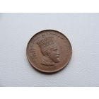 Эфиопия. 5 матон 1931 год KM#28.1  "Император - Хайле Селассие"  Тираж: 1.363.000 шт