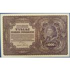 1000 марок польских. 1919 г. aUnc.