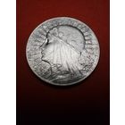 5 Злотых 1933. Польша. Ядвига. Серебро. С рубля (07) Превосходные.