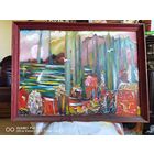 Картина холст масло Крым 2014 художник Худяков. А. Самая низкая цена аукцион три дня