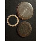 Две задних крышки+ календарь от часов СССР