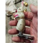 Зайка с барабаном,под реставрацию барабана,с рубля