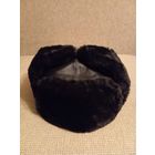 ШАПКА МОРСКАЯ с КОЖАНЫМ ВЕРХОМ 56 р-р СССР