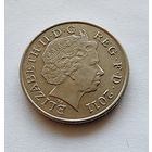 Великобритания 10 пенсов, 2011