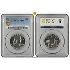 50 центов 1962 США proof 65. Серебро США в высоком грейде!