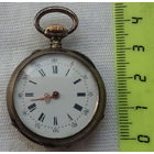 Редкие ЧАСЫ СЕРЕБРО старинные КАРМАННЫЕ царские красивые механизм 3