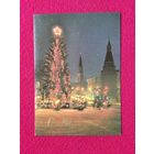 С Новым Годом! Круцко 1984 г. Чистая.