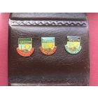 Словакия. TATRASVIT-производство трикотажных изделий(3 фрачники разных цветов тяж. В подарочном чехле)