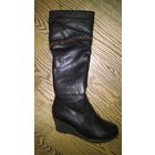 Cапоги зимние на платформе