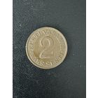 2 сенти 1934 года. Хорошее состояние. С 1 рубля