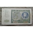 Werty71 Польша 5 злотых 1941 банкнота