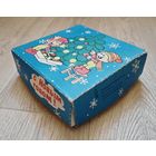 Коробка от елочных игрушек СССР