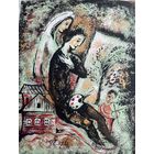 Панно на картоне акрил