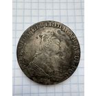 Рубль 1749 год, СПБ, Елизаветы Петровны серебро