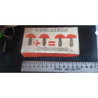 Счетные палочки Начальная арифметика. Деревянные, СССР Роспромигрушка.