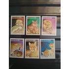 Бенин 1995 г. Дикие кошки.