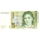 Германия 5 марок образца 1991 года UNC p37