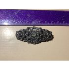 Брошь стиль Арт Деко пьютер Англия до 50-х г