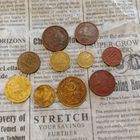 Сборный лот монет СССР 10 шт, сборные лоты выставляются на пару часов