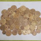 1,2,3,5 копеек СССР 100 шт.