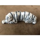 Фарфоровая статуэтка Тигр. МФЗ. Целая.