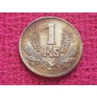 Словакия 1 крона 1940 г.