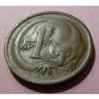 1 цент 1975 Австралия