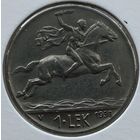 Албания 1 лек 1930 г. В холдере