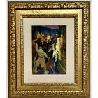 Стельмашонок В.И-Народный художник.Этюд,1968г.К/М. 21х27 см.