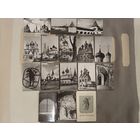 Набор мини-открыток Ярославль, 1968 г.